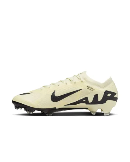 Crampons de football Homme ZOOM VAPOR 15 ELITE FG Beige