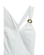 Robe Femme A-Line Applique Metal