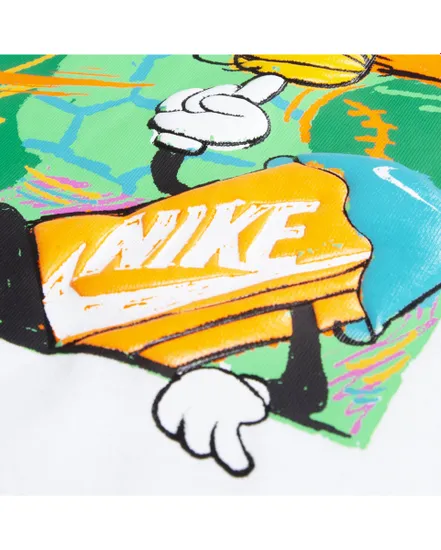 T-shirt manches longues Jeune enfant NKB BBALL NIKE LS TEE Blanc