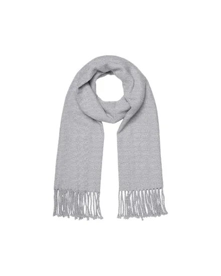 Echarpe Femme VMJENGA SCARF GA BOO Gris