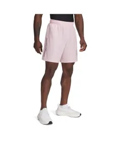 Short Homme UA TECH WOVEN WORDMARK SHORT Rose