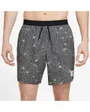 Short de running Homme M NK STRIDE SHRT 7IN DYE Gris