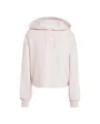 Sweat à capuche Femme W FI 3S OH HD Rose