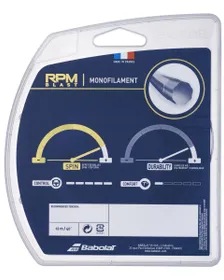 Cordage de tennis Unisexe RPM BLAST 12M Noir