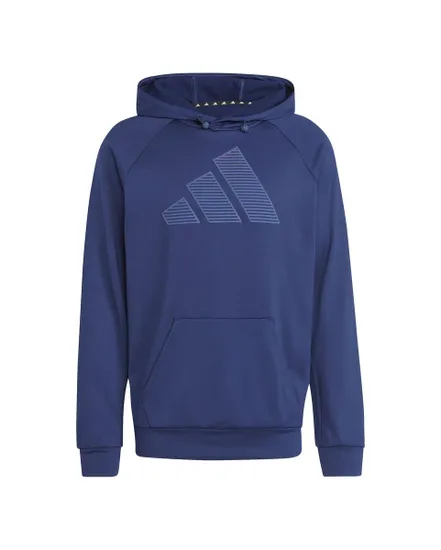 Sweat à capuche Homme M GG BL HD Bleu