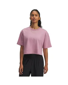 T-shirt Femme UA RIVAL SS Rose