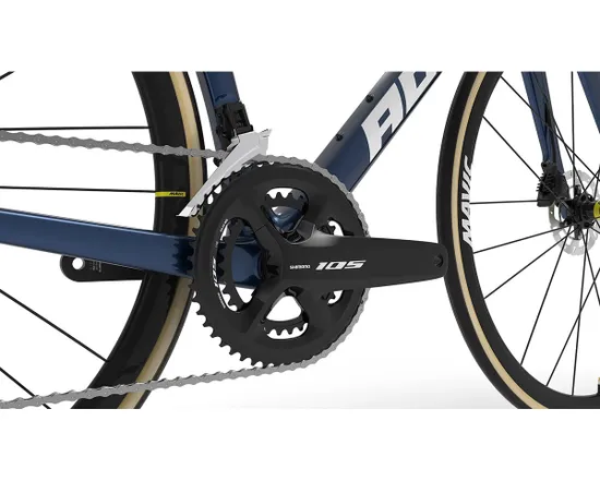 Vélo de route LE PERFORMANCE 105 Bleu Nuit