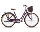 Vélo urbain Femme ANTIQA 5 Violet