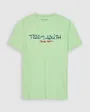 T-shirt manches courtes Homme TICLASS BASIC MC Vert