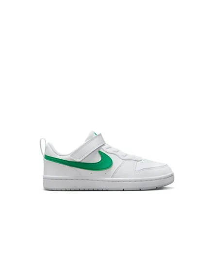 Chaussures Jeune enfant COURT BOROUGH LOW RECRAFT (PS) Blanc