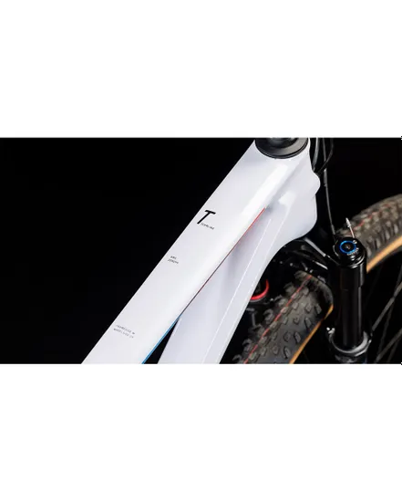 VTT tout suspendu Unisexe AMS ZERO99 C:68X SL 29 Blanc/Bleu/Rouge