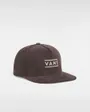 Casquette Unisexe HALF BOX SNAPBACK Marron