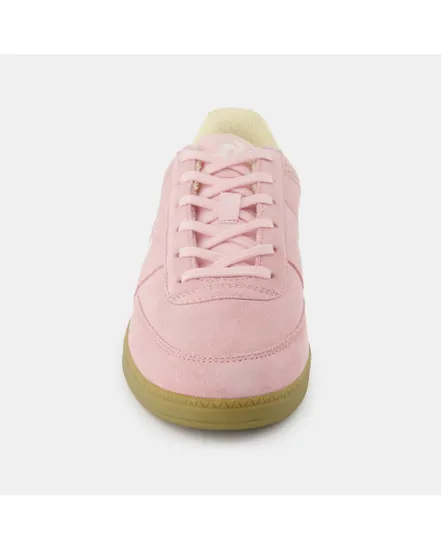Chaussures Femme LCS DERBY SUEDE W Rose