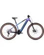 VTT électrique semi rigide Unisexe REACTION HYBRID RACE 625 Bleu