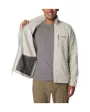 Polaire zip Homme FAST TREK II FULL ZIP FLEECE Beige