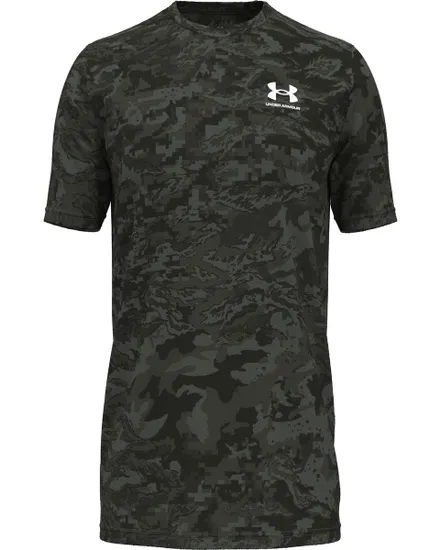 T-SHIRT MC Homme UA ABC CAMO SS Vert