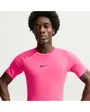 T-shirt Homme M NP DF TIGHT TOP SS Rose