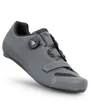 Chaussures Route Homme ROAD COMP BOA® REFLECTIVE Gris/Noir