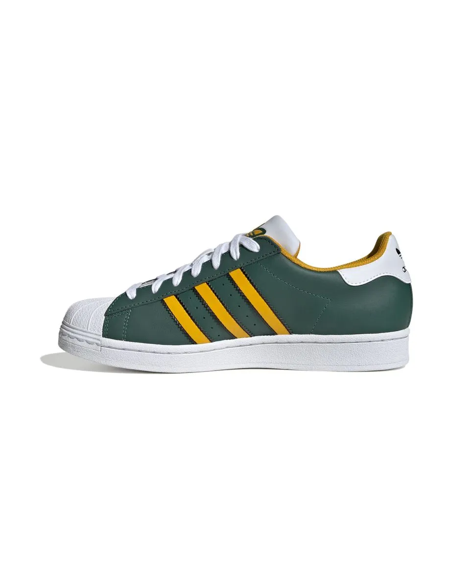 Superstar metal sale toe Vert homme