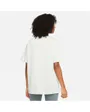 T-shirt manches courtes Femme W NSW TEE BF MS Blanc