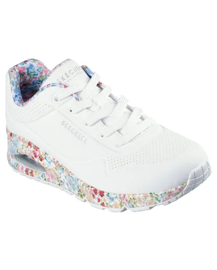 Chaussures Femme UNO/MAJESTIC GARDEN Blanc