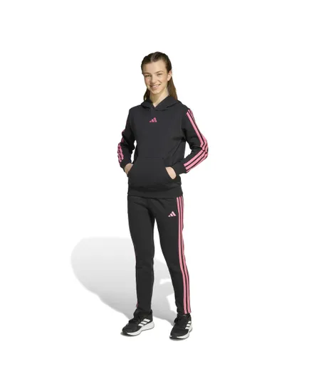 Pantalon Fille JG 3S FT PT 280 Noir