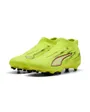 Crampons de football Enfant ULTRA 6 MATCH+ LL FG/AG JR Jaune