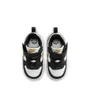 Chaussures Bébé COURT BOROUGH LOW RECRAFT (TD) Noir