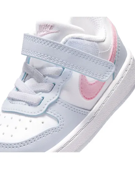 Chaussures Bébé COURT BOROUGH LOW ESS+ (TD) Blanc