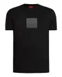 T-shirt col rond Homme DUSPLIT Noir