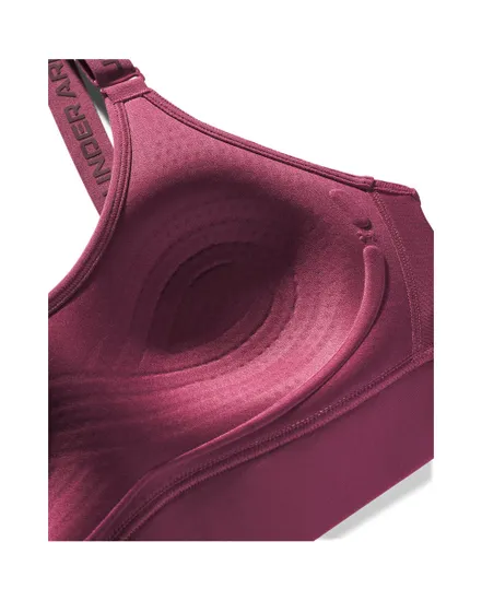 Brassière Femme UA INFINITY MID 2.0 BRA Rose