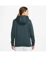 Sweat à capuche manches longues Femme W NSW PE CLB FLC SHINE OS PO Bleu