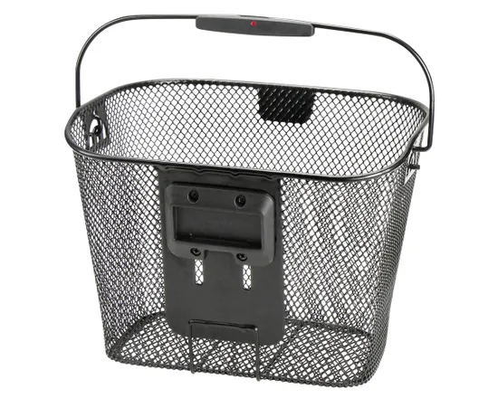 Panier avant UNI Noir