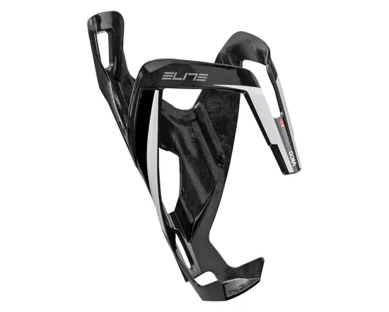Porte-bidon VICO CARBON Noir Brillant/Blanc