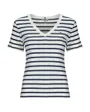 T-shirt Col V Femme Slim Cody