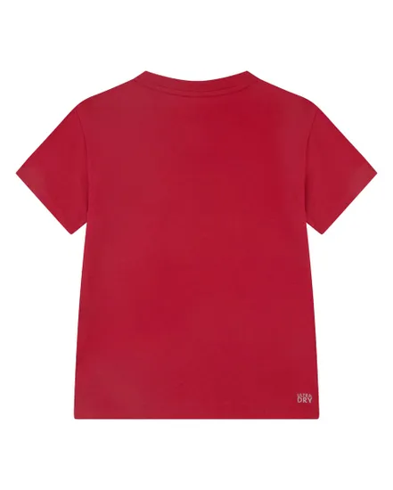 T-Shirt Garçon LCB Textured Wordmark Croc Tee