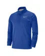 T-shirt manches longues Homme M NK DF PACER TOP HZ Bleu