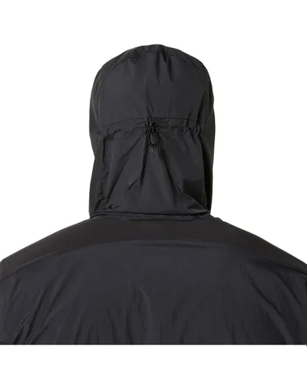 Veste à capuche Homme ROAD PACKABLE JACKET Noir