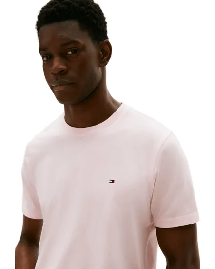 T-shirt col rond Homme ESS SEASONAL REG FIT SOLID TEE Rose Vintage