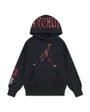 Sweat à capuche Enfant plus agé JDB JORDAN SKETCH PO Noir