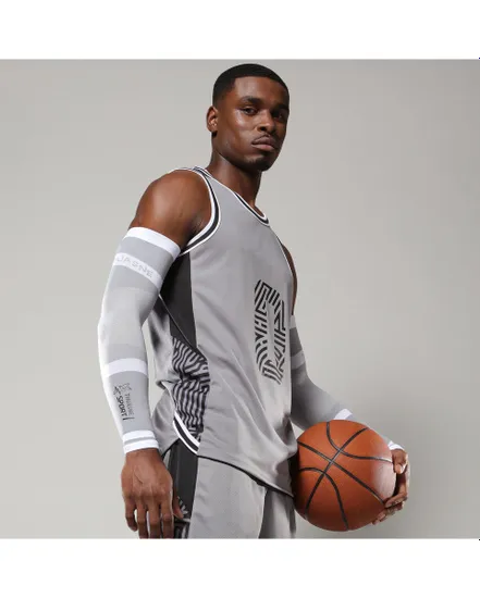 Manchons de compression bras Unisexe PERFORMANCE ARMSLEEVES Blanc