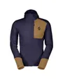 Veste polaire Homme DEFINED LIGHT HOODY Violet/Marron