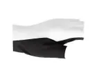 Gants courts Unisexe HIGHSUPPORT Blanc/Noir
