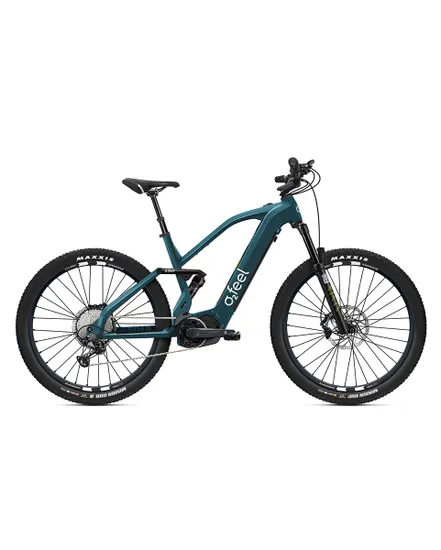 VTT électrique tout suspendu Unisexe SOAR 8 iPA720 T45/M Bleu Ardoise