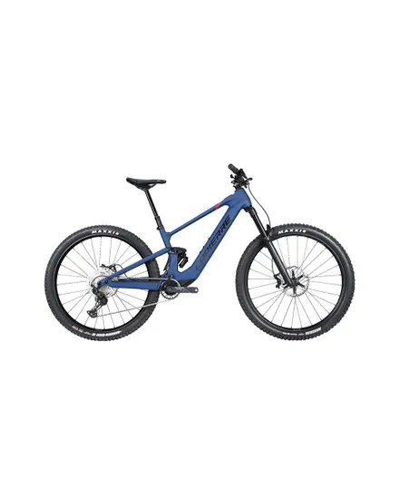 VTT électrique tout suspendu E-ZESTY AM 9.4 Bleu