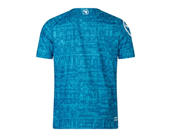 T-shirt manches courtes Homme GRID LIMITED EDITION PRINT Bleu Atlantique