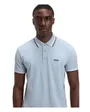 Polo Homme PADDY Bleu Clair/Pastel