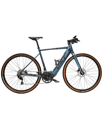 Vélo de route électrique Unisexe XONAR SPORT TIAGRA 2X10V 500WH Bleu Mat