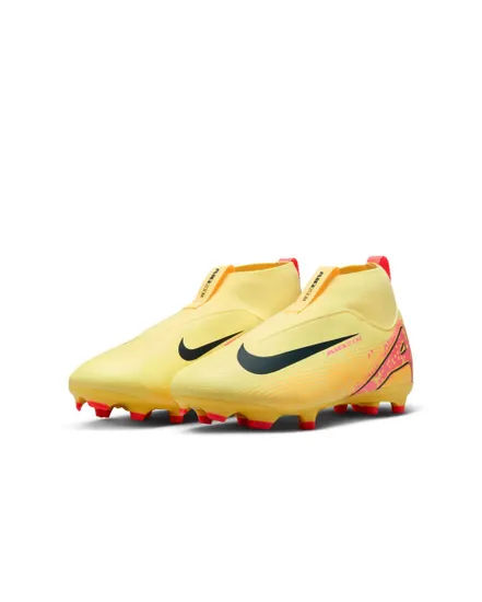 Crampons de football Enfant JR ZM SUPERFLY 10 ACAD KM FGMG Jaune