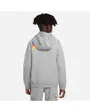 Sweat a capuche manches longues Enfant B NSW SI FLC PO HOODIE BB Gris